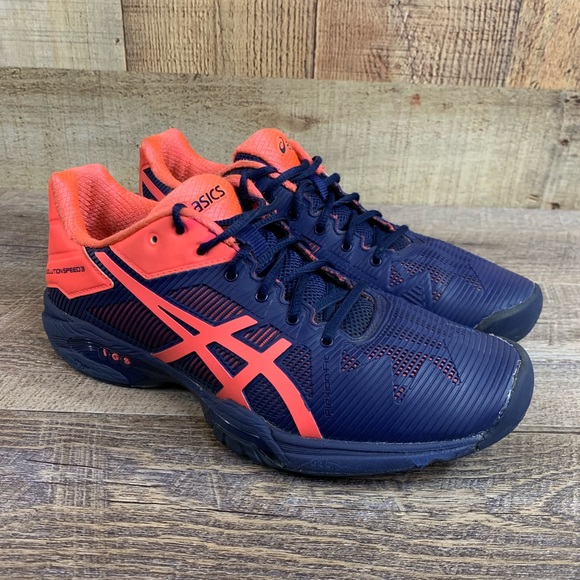 asics gel solution speed 3 womens size 8